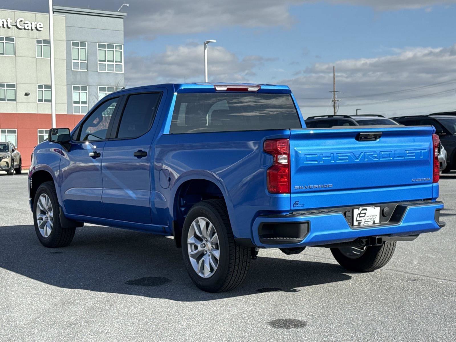 New 2026 Chevrolet Silverado 1500 Custom image 15