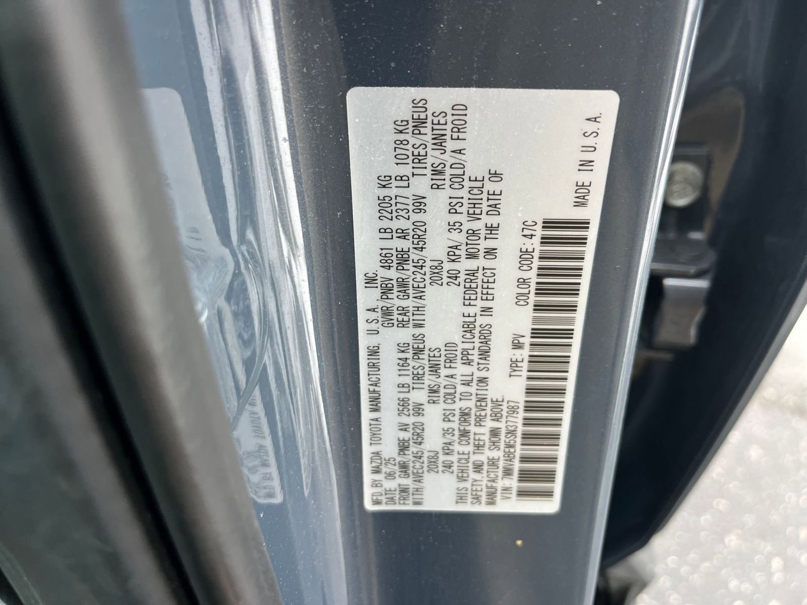 Used 2025 MAZDA CX-50 AWD 2.5 S w/ Premium Plus Pkg image 31