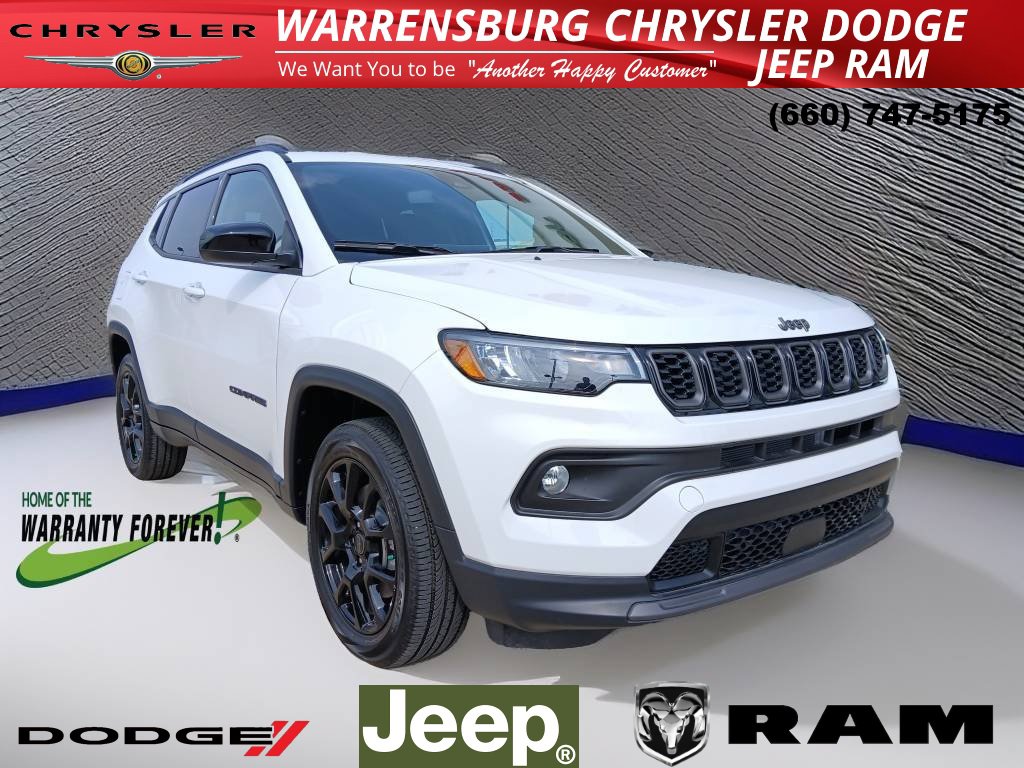 New 2025 Jeep Compass Latitude w/ Altitude Special Edition