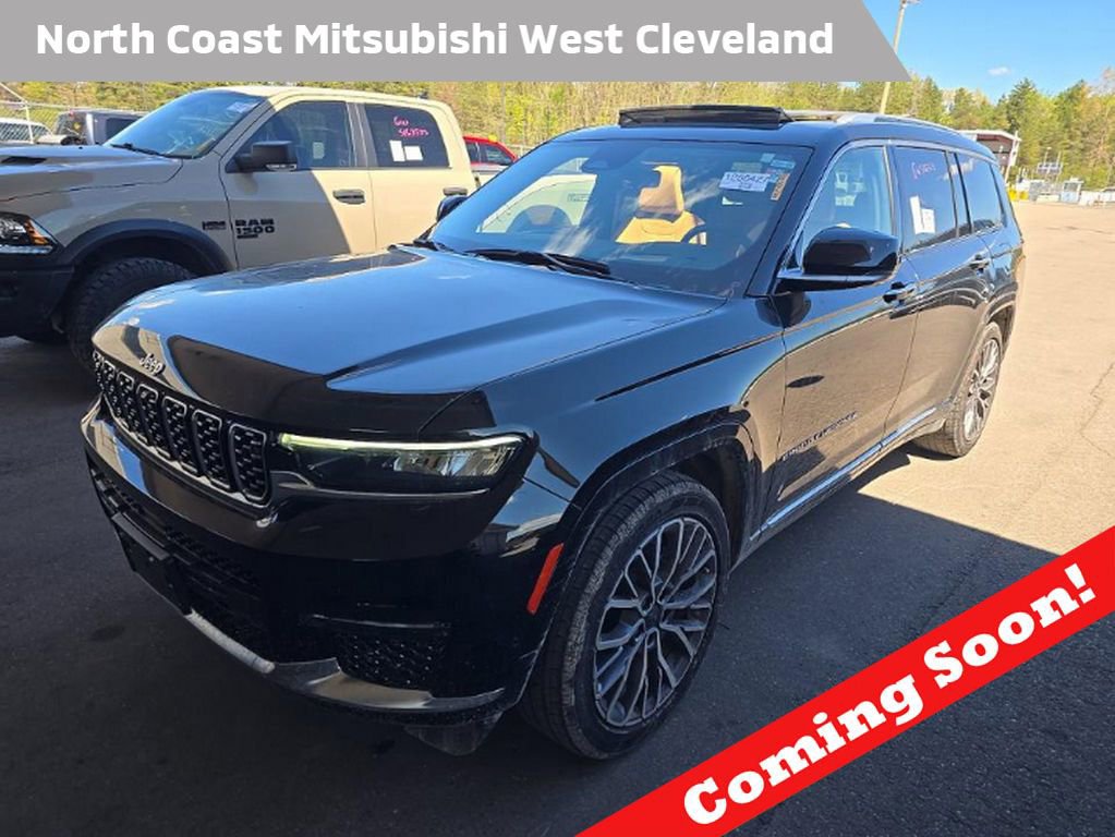 Used 2023 Jeep Grand Cherokee L Summit AWD/4WD image 1