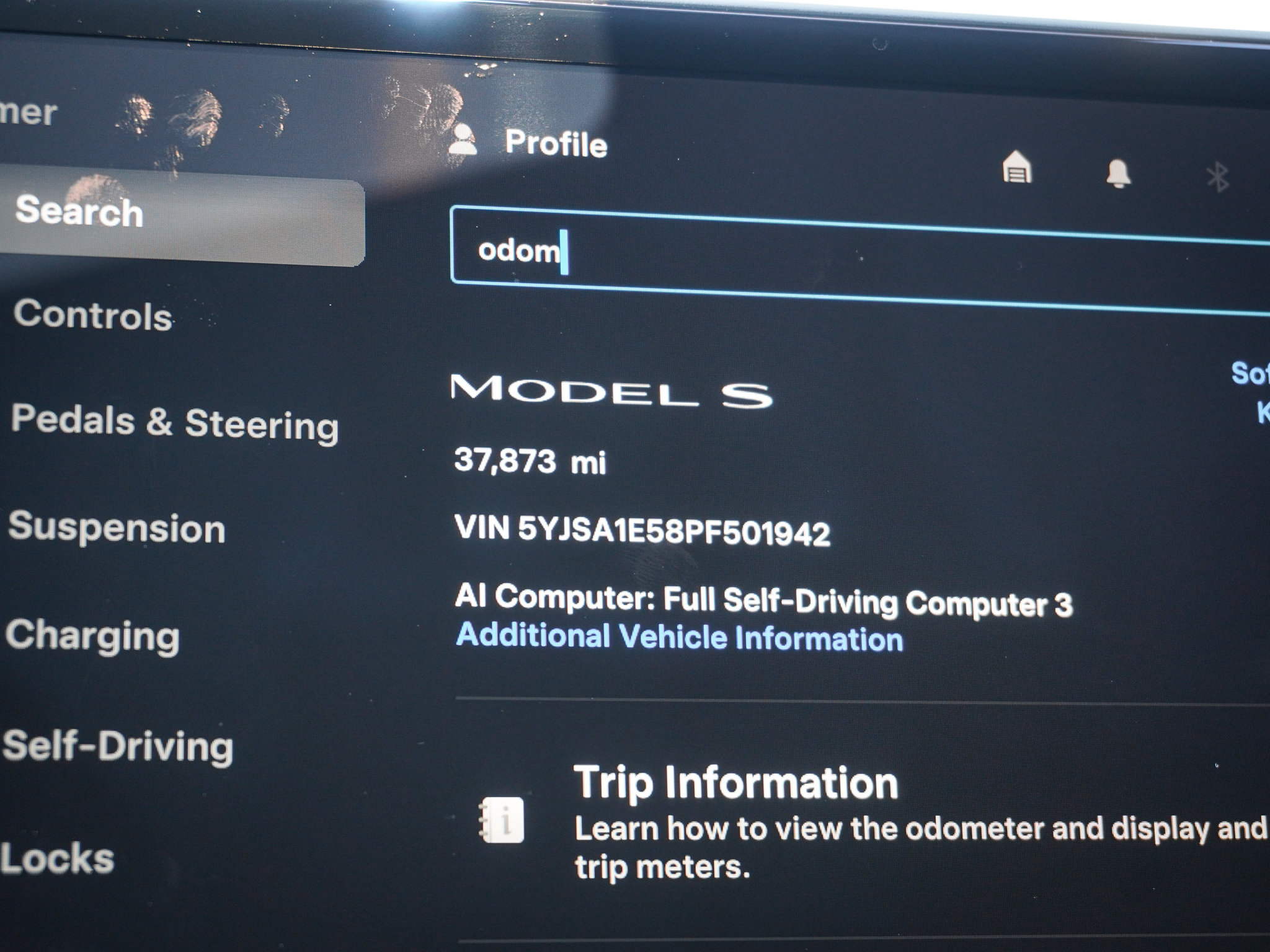 Used 2023 Tesla Model S AWD/4WD image 23
