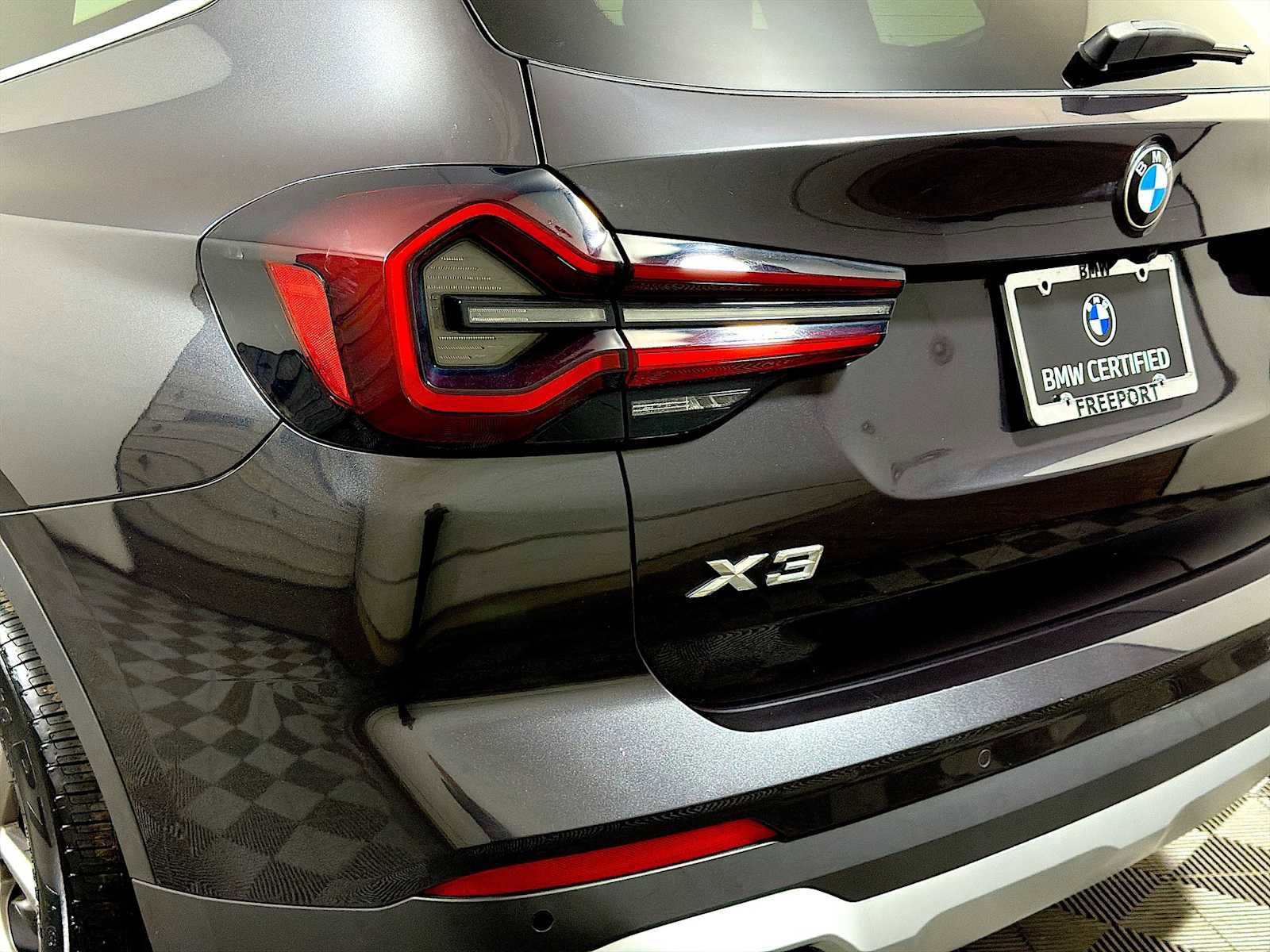 Certified 2022 BMW X3 xDrive30i w/ Convenience Package w/ZPA image 28