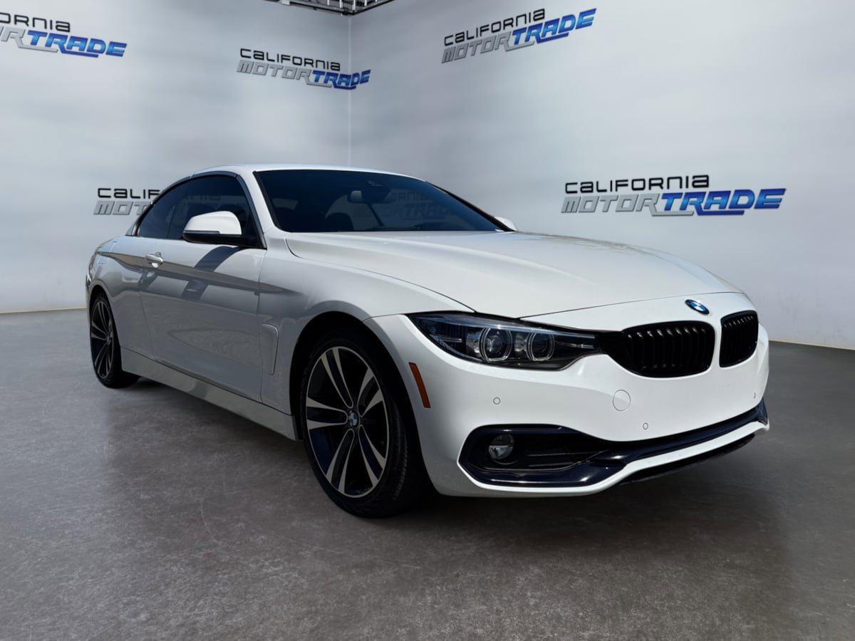 Used 2020 BMW 430i Convertible w/ Convenience Package RWD image 3