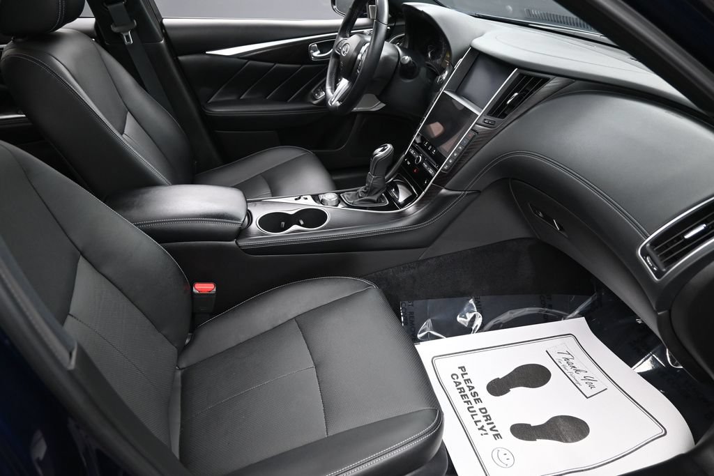Used 2023 INFINITI Q50 Sensory AWD/4WD image 32