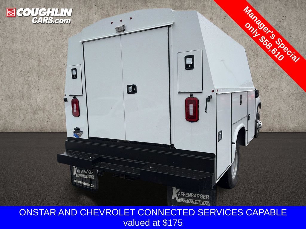 Used 2021 Chevrolet Silverado 3500 W/T w/ WT Convenience Package AWD/4WD image 7