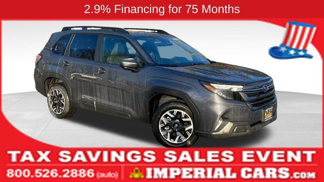 New 2026 Subaru Forester Premium