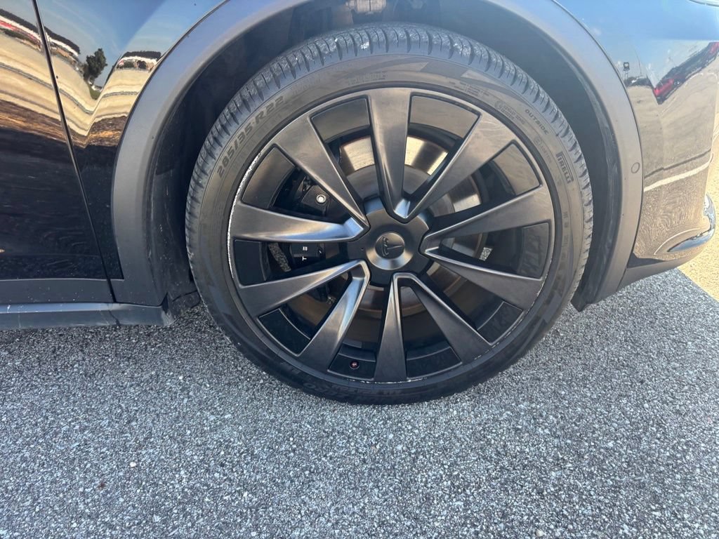 Used 2022 Tesla Model X Plaid AWD/4WD image 17