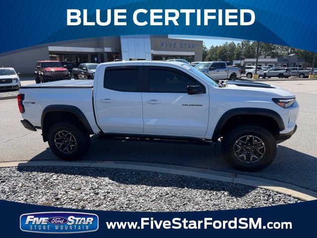 Used 2024 Chevrolet Colorado ZR2 w/ ZR2 Convenience Package III AWD/4WD image 1