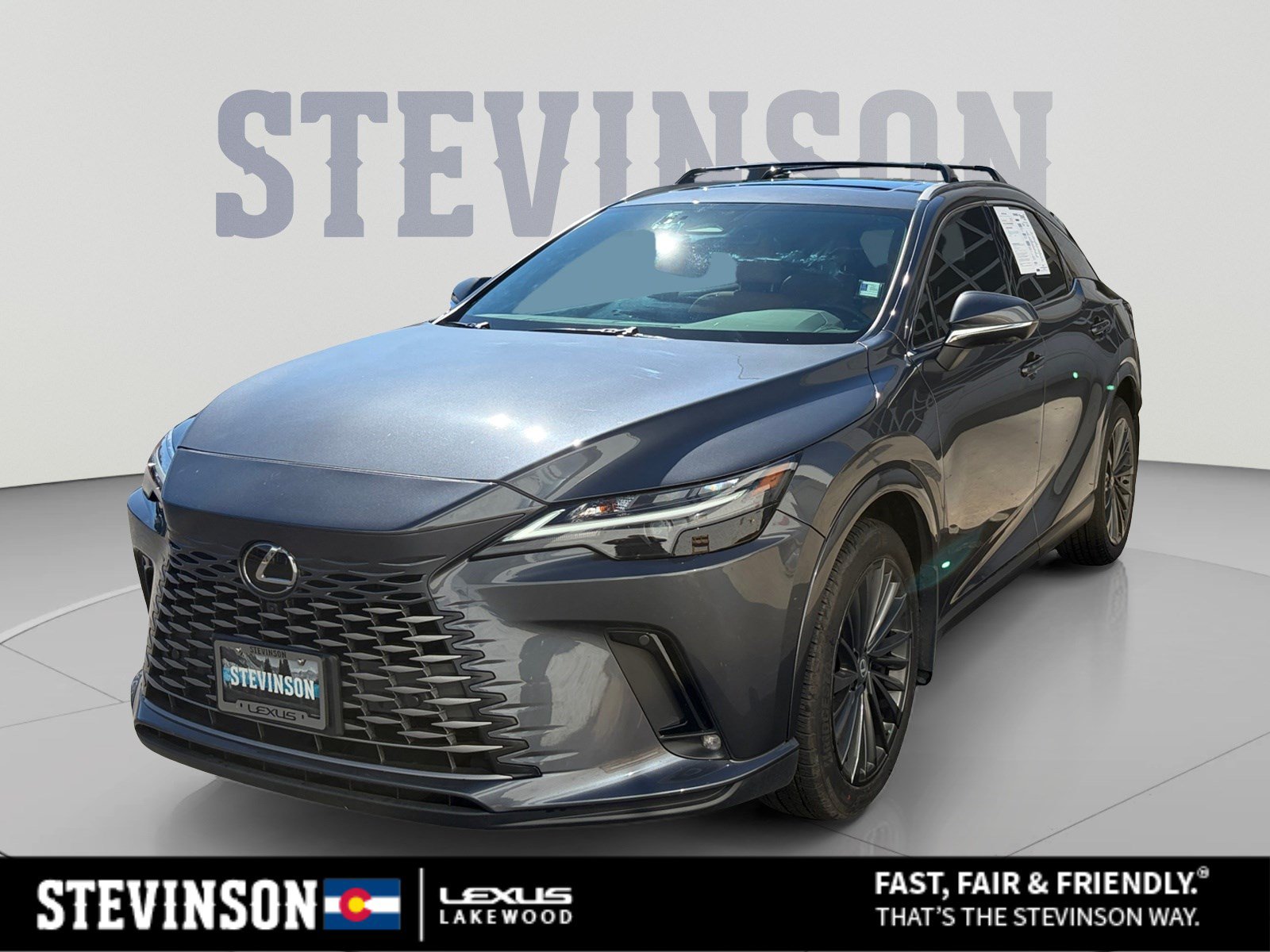 Used 2026 Lexus RX 350h AWD/4WD image 1