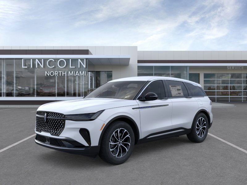 New 2025 Lincoln Nautilus Premier