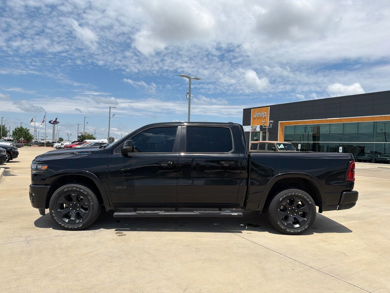 Used 2025 RAM 1500 Big Horn AWD/4WD 360° Tour