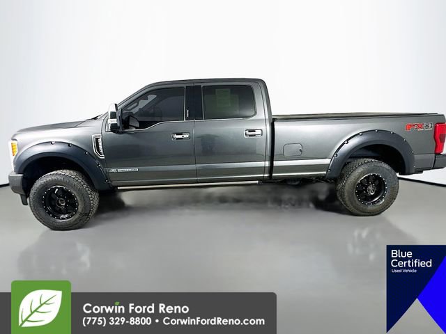 Certified 2019 Ford F350 Platinum w/ Platinum Ultimate Package image 5