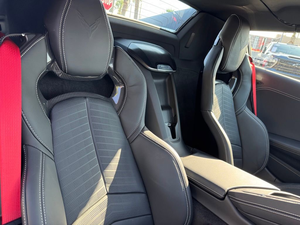 New 2025 Chevrolet Corvette Z06 w/ Stealth Interior Trim Package image 17