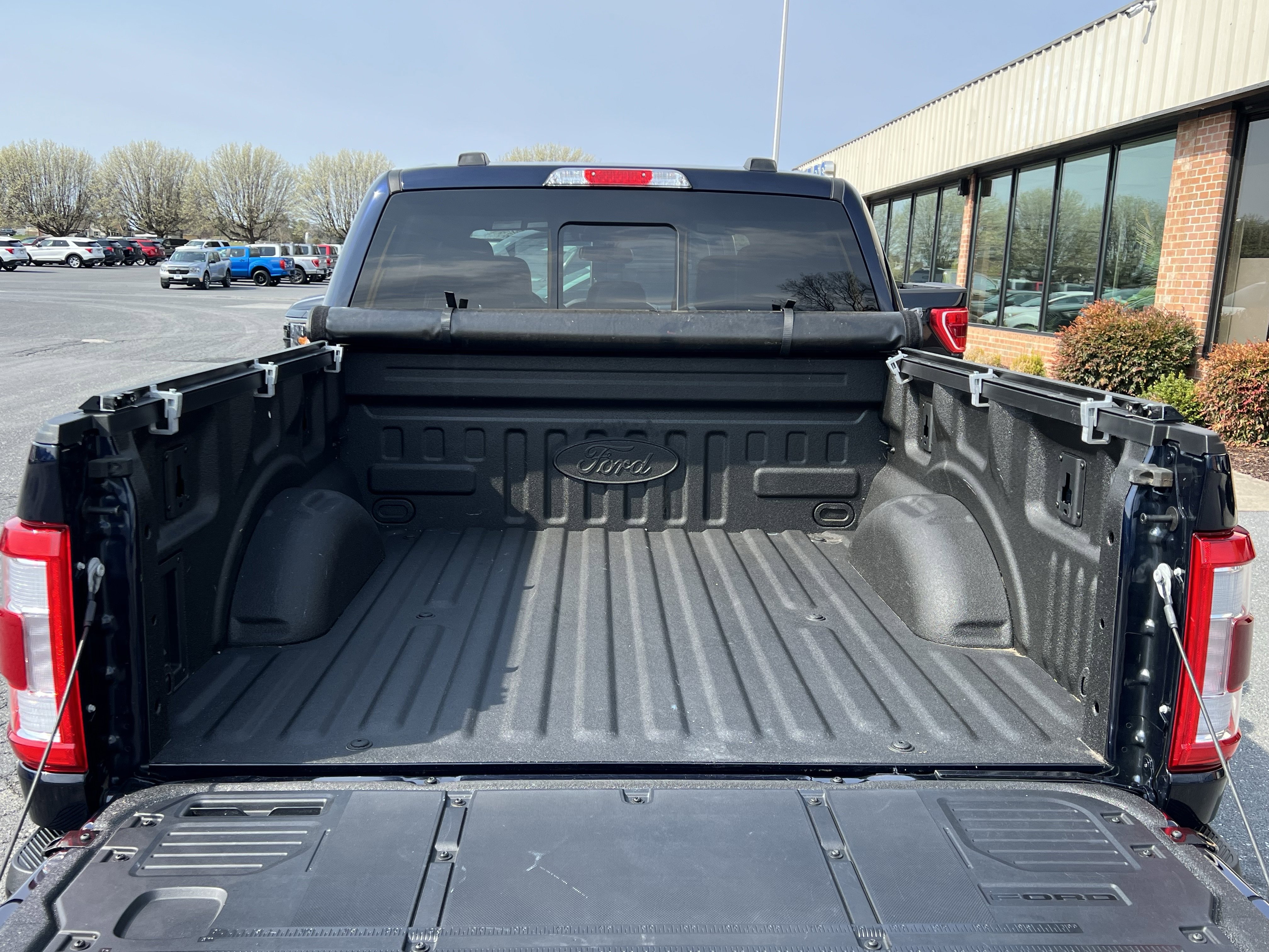 Used 2023 Ford F150 Platinum w/ Equipment Group 701A High AWD/4WD image 12