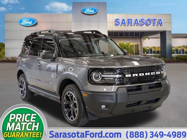 New 2025 Ford Bronco Sport Outer Banks