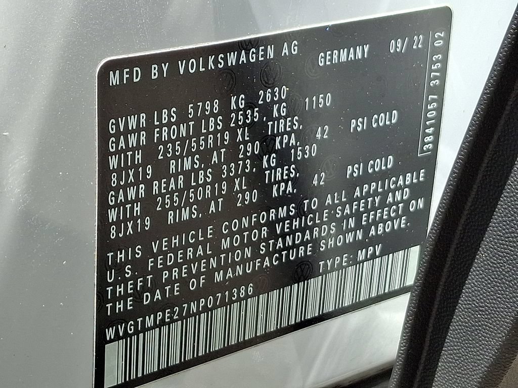 Certified 2022 Volkswagen ID.4 Pro S RWD image 26