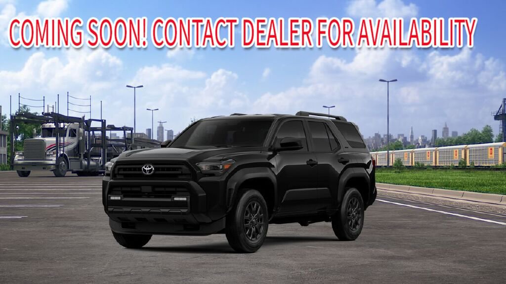 New 2025 Toyota 4Runner SR5