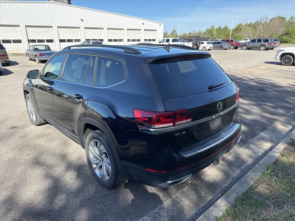 Used 2022 Volkswagen Atlas SE image 4