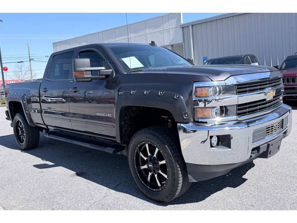 Used 2016 Chevrolet Silverado 2500 LT w/ LT Convenience Package image 2