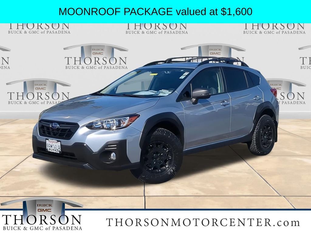 Used 2022 Subaru Crosstrek 2.5i Sport w/ Moonroof Package