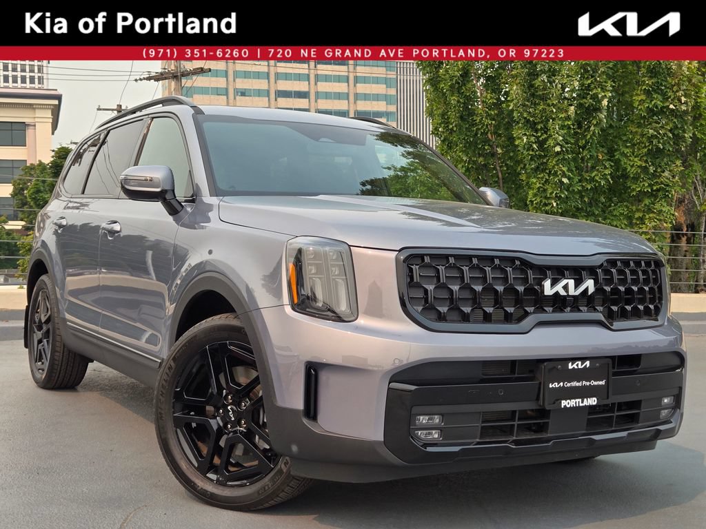 Certified 2024 Kia Telluride SX X-Line AWD/4WD 360° Tour