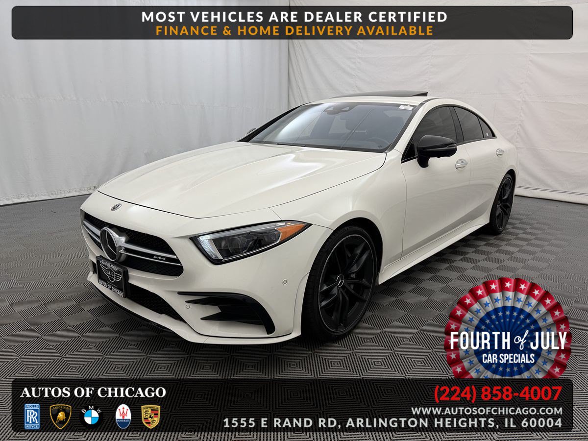 Used 2020 Mercedes-Benz CLS 53 AMG 4MATIC