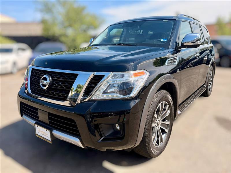Used 2018 Nissan Armada SL w/ Moonroof Package AWD/4WD image 2