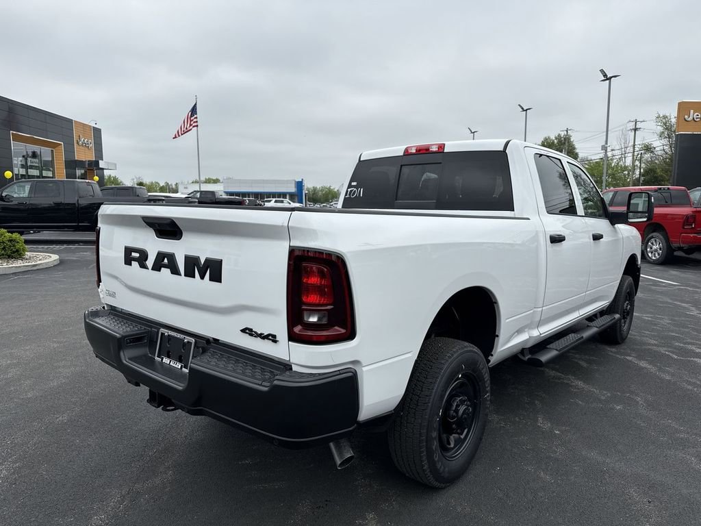 New 2026 RAM 2500 Tradesman AWD/4WD image 13