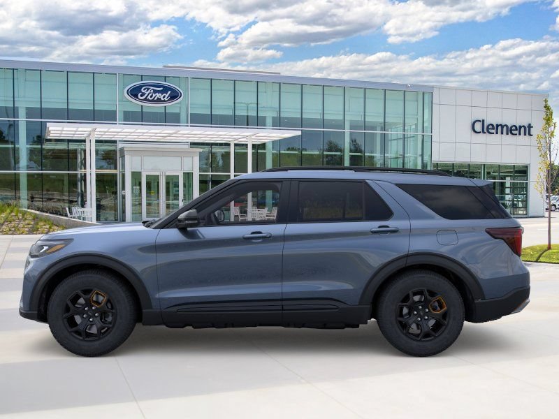 New 2026 Ford Explorer Tremor w/ Tremor Ultimate Package AWD/4WD image 3