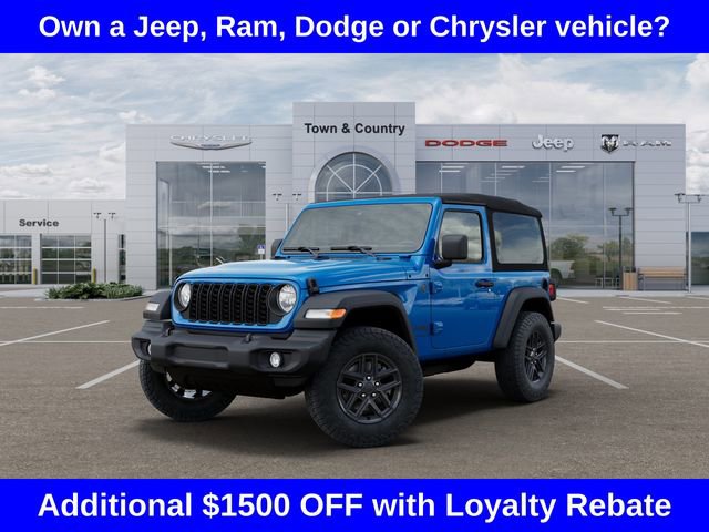 New 2026 Jeep Wrangler Sport S