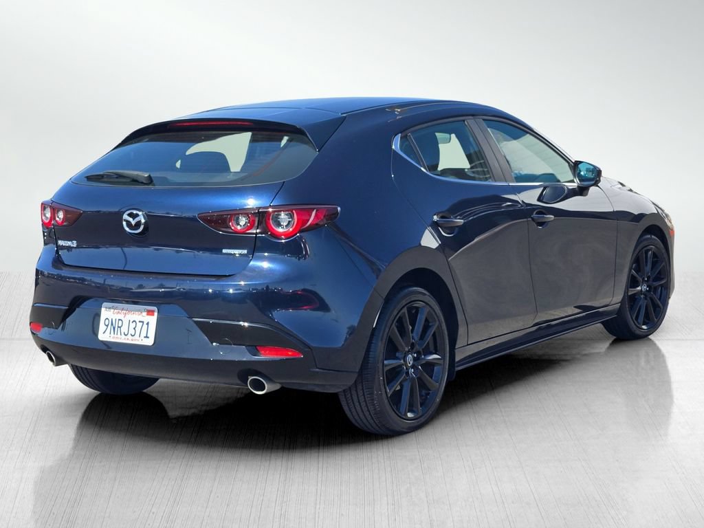 Certified 2024 MAZDA MAZDA3 s FWD image 4