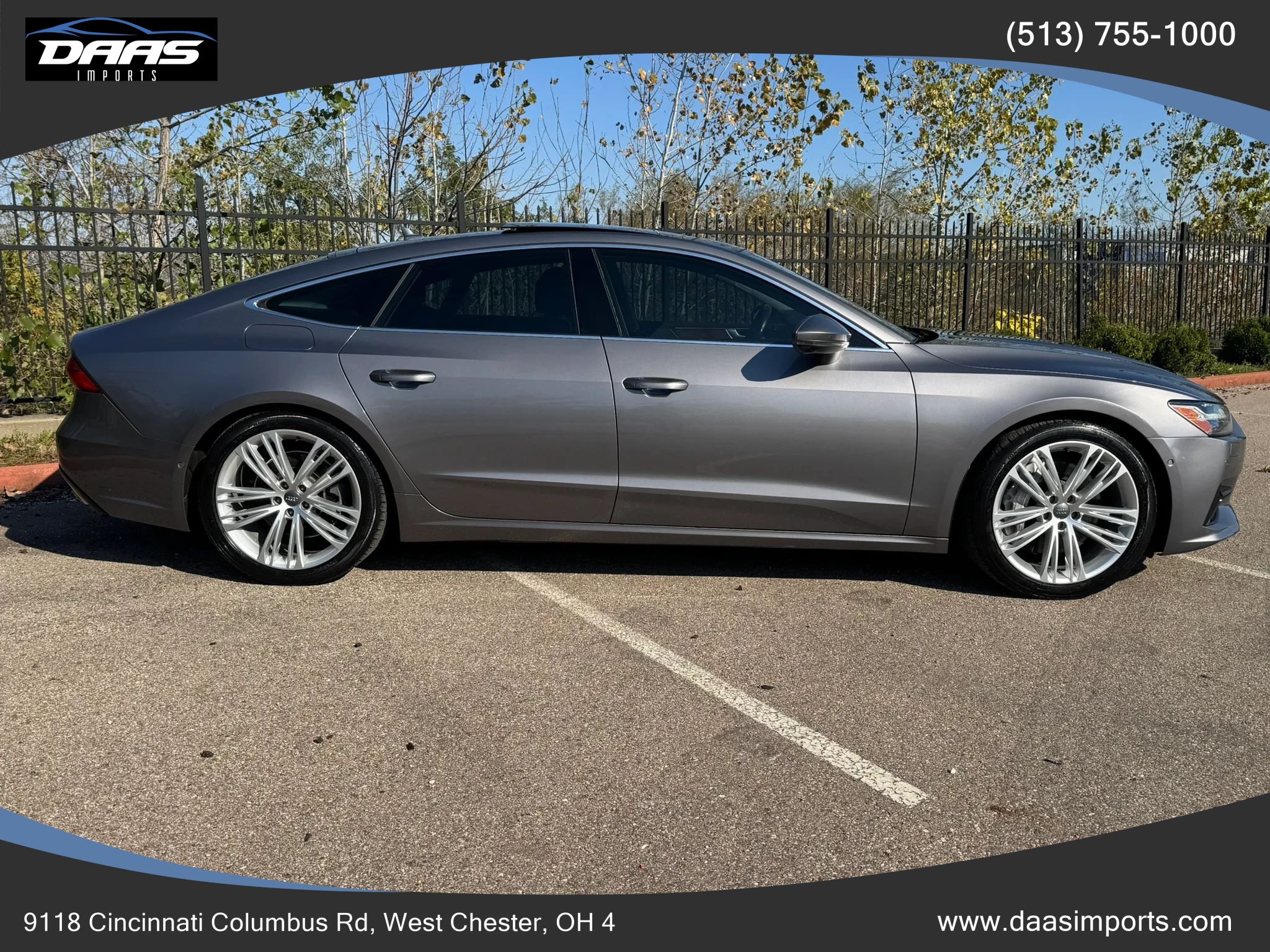 Used 2019 Audi A7 3.0T Prestige w/ Prestige Package AWD/4WD image 4