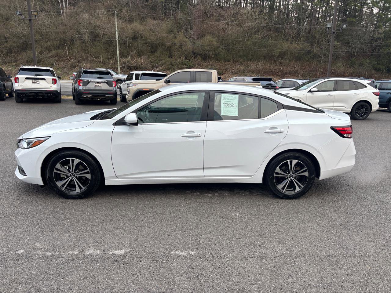 Used 2023 Nissan Sentra SV FWD image 2