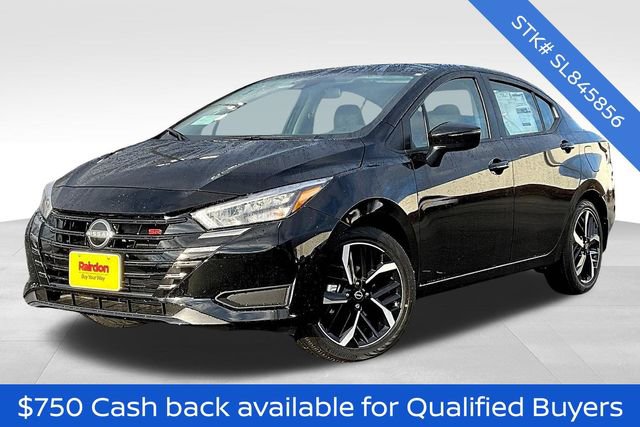 New 2025 Nissan Versa SR w/ Trunk Package image 2