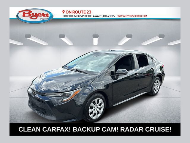 Used 2022 Toyota Corolla LE FWD image 1