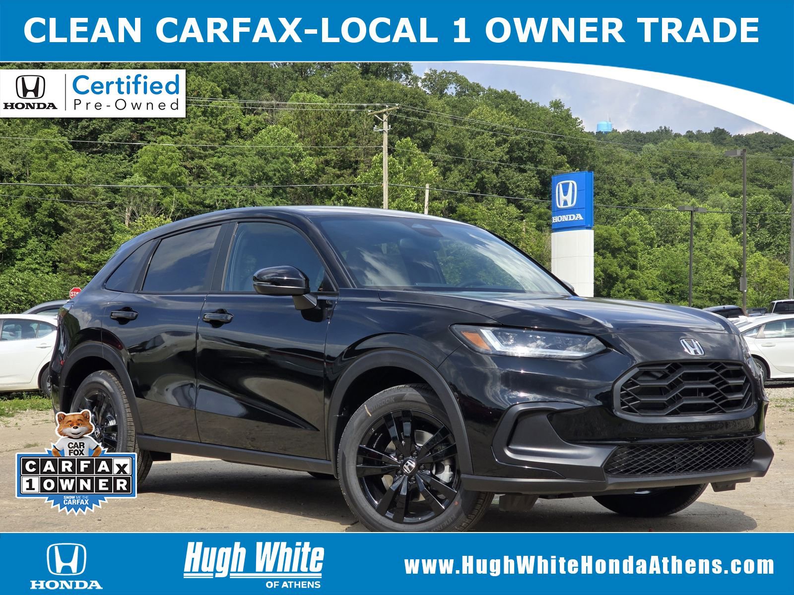 Used 2026 Honda HR-V Sport
