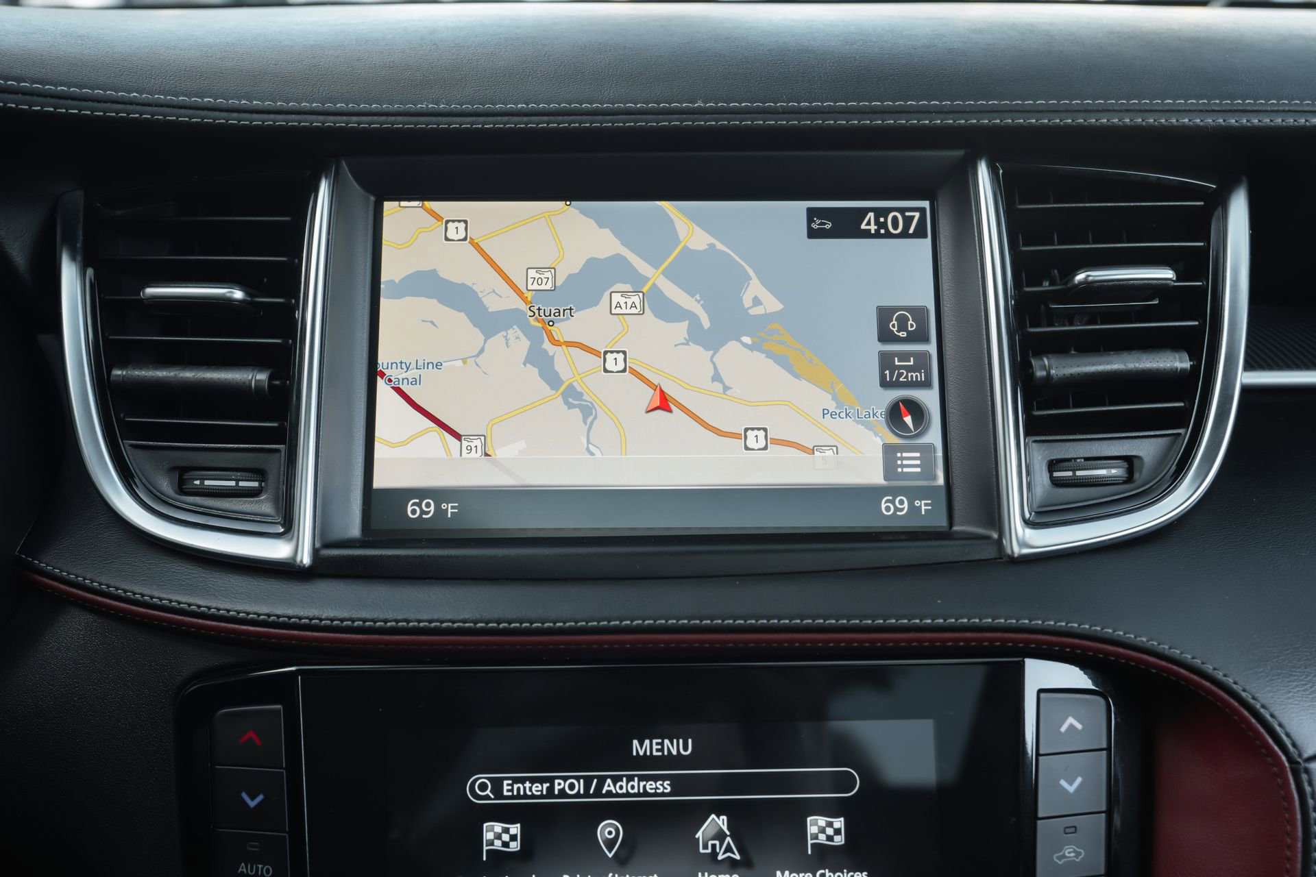 Used 2023 INFINITI QX50 Sport image 12