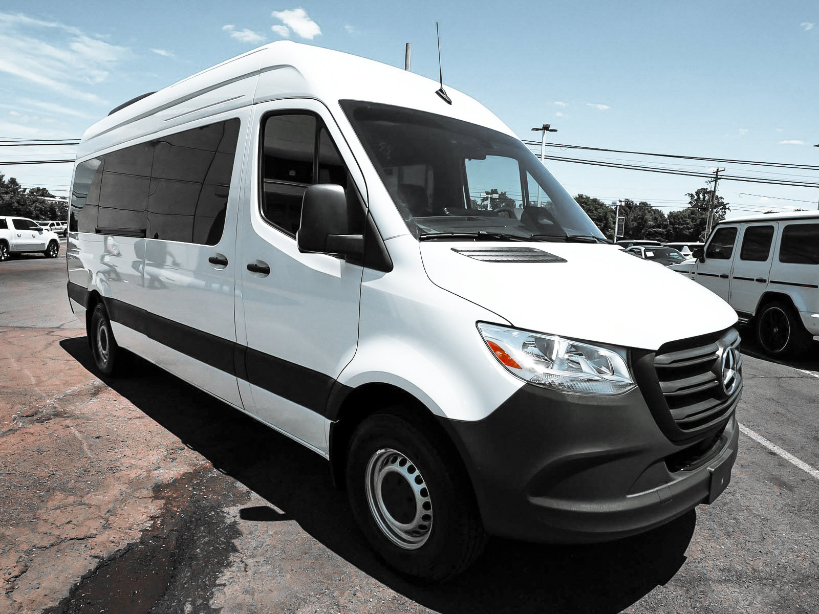 Used 2026 Mercedes-Benz Sprinter 2500 image 3