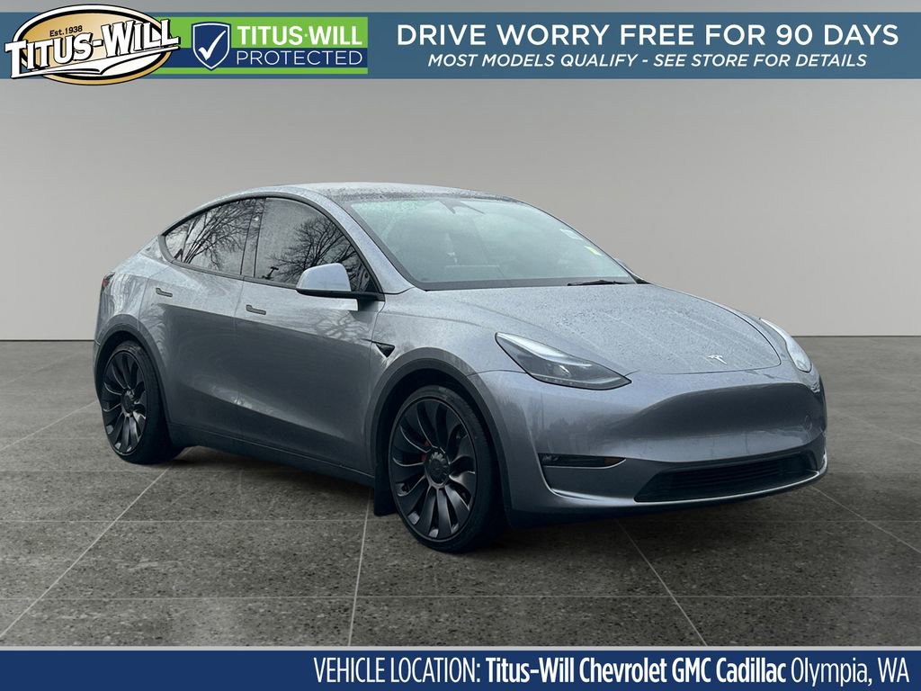 Used 2025 Tesla Model Y Performance video 1