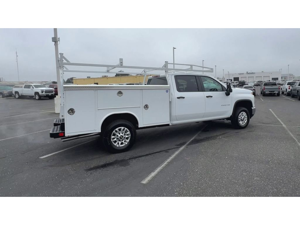 New 2026 Chevrolet Silverado 2500 W/T w/ WT Convenience Package RWD image 12