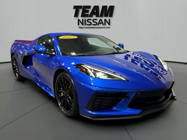 Used 2023 Chevrolet Corvette Stingray Preferred Cpe w/ Z51 Performance Package RWD video 1