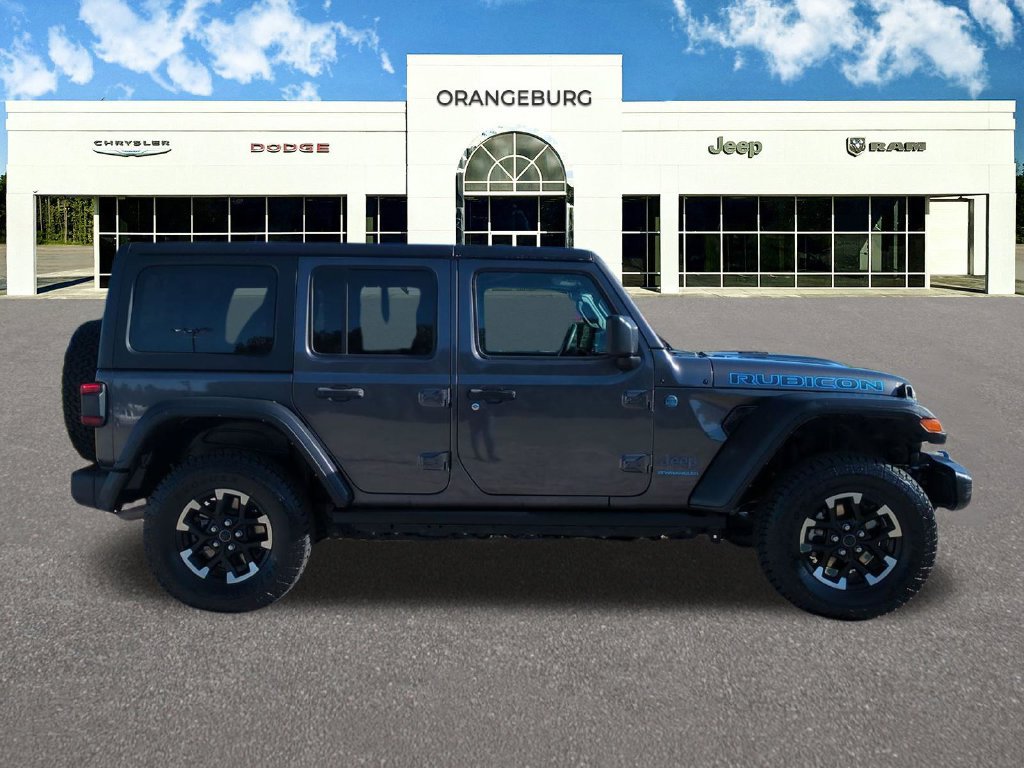 Used 2024 Jeep Wrangler Unlimited Rubicon 4xe AWD/4WD image 9