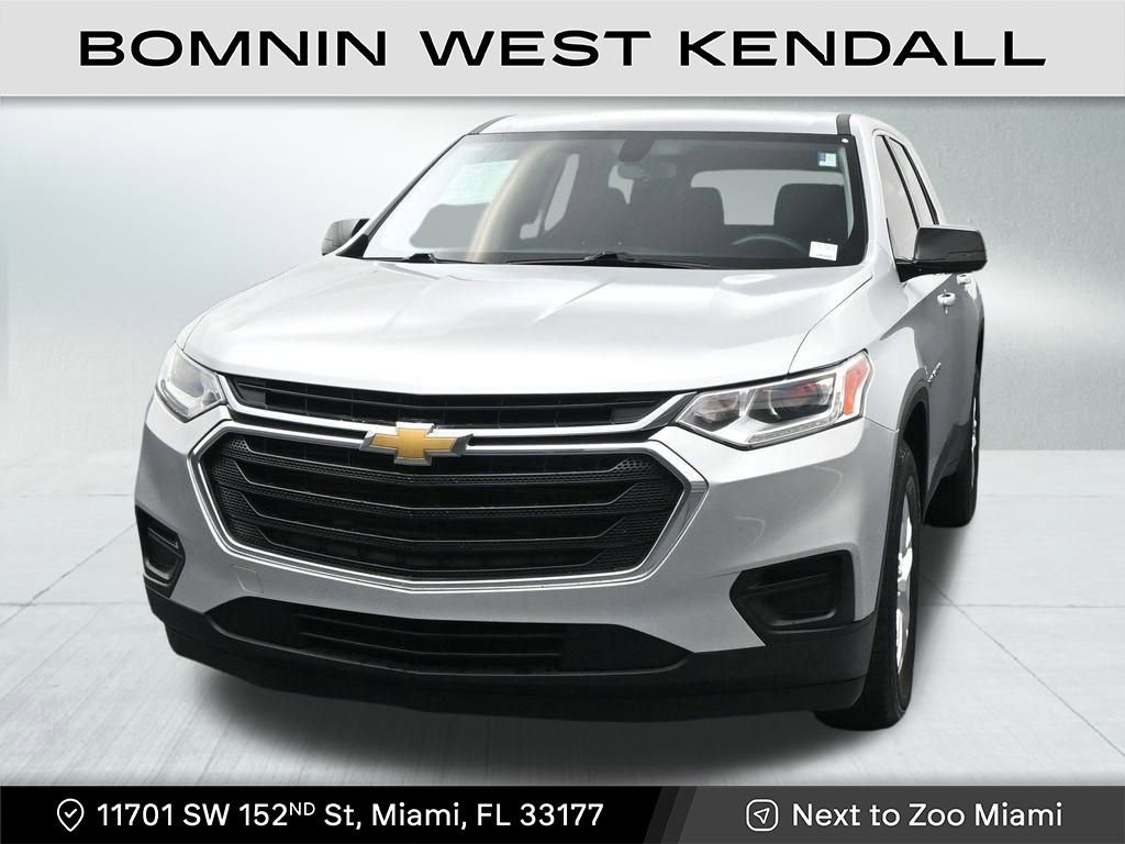 Used 2019 Chevrolet Traverse LS w/ LPO, Floor Liner Package image 8