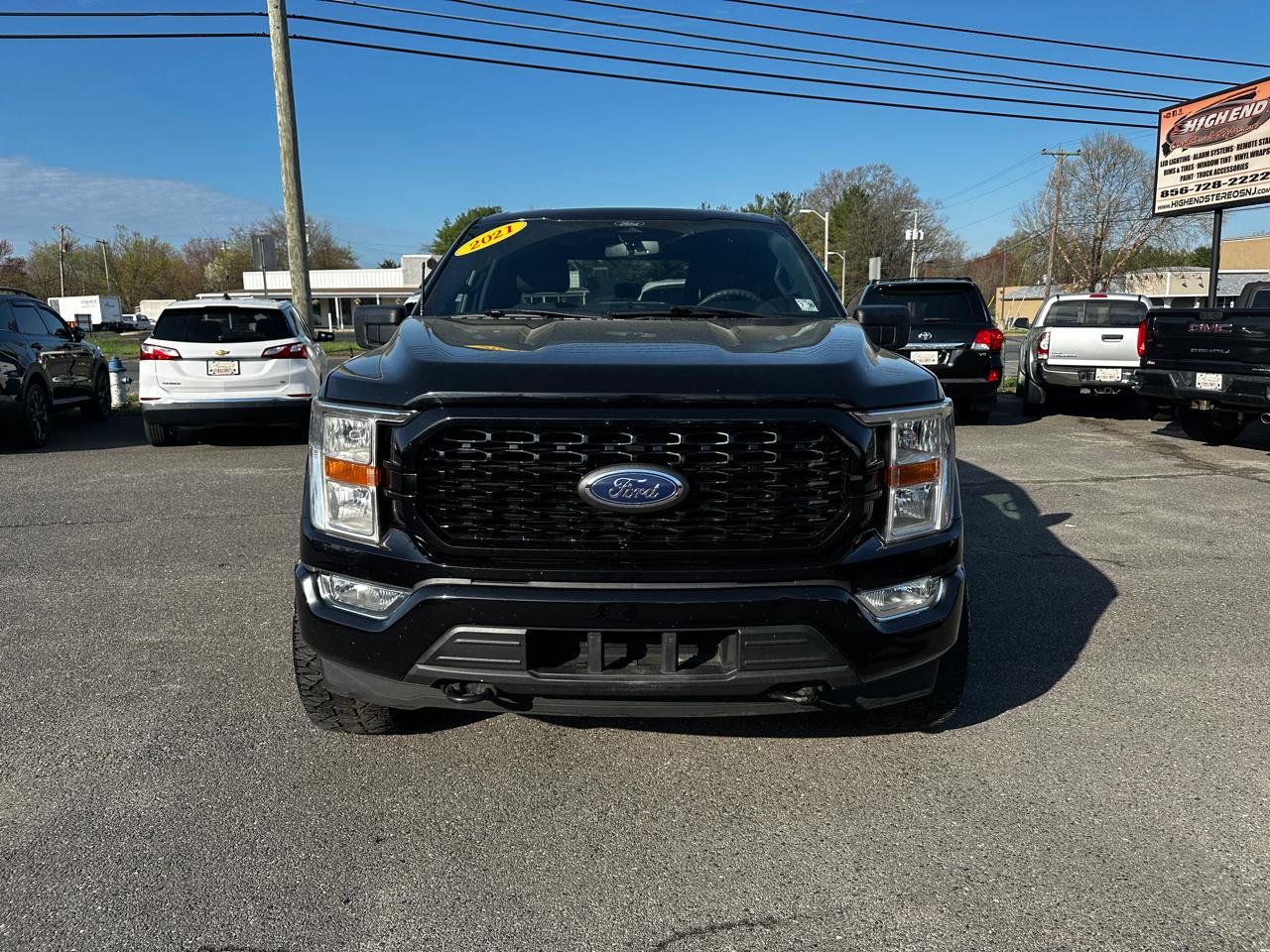 Used 2021 Ford F150 XL w/ STX Appearance Package image 2