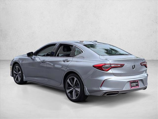 Certified 2025 Acura TLX w/ Technology Package FWD image 8