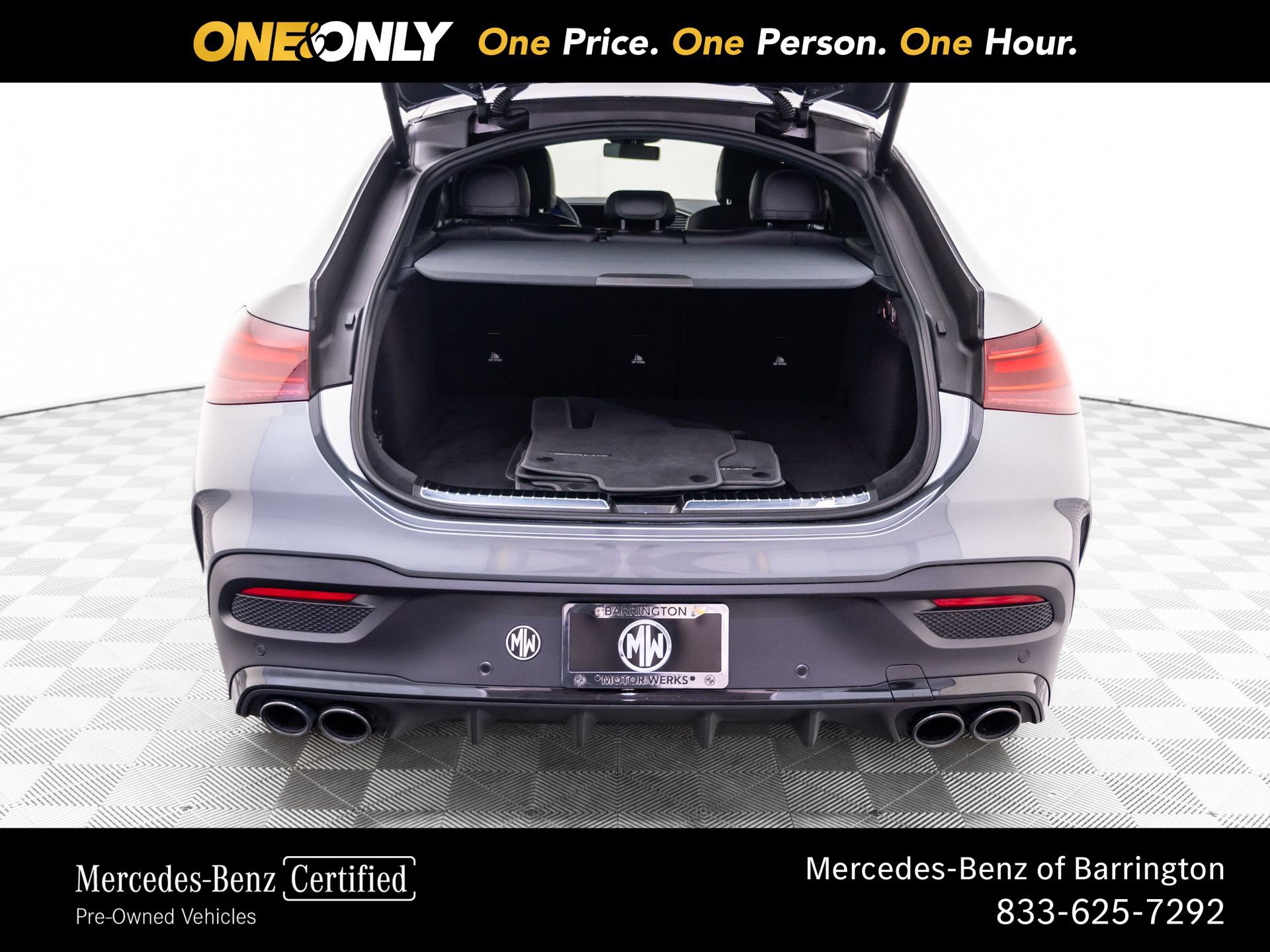 Certified 2024 Mercedes-Benz GLE 53 AMG 4MATIC Coupe image 35