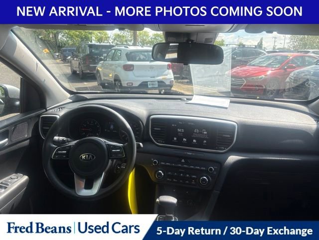 Used 2020 Kia Sportage LX w/ LX Popular Package AWD/4WD image 12