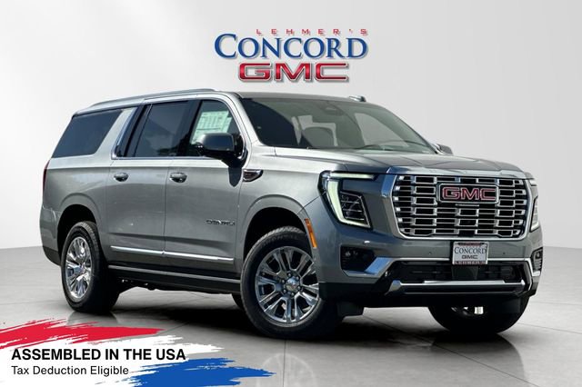 New 2026 GMC Yukon XL Denali w/ Sun & Power Step Package