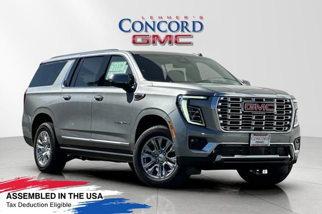 New 2026 GMC Yukon XL Denali w/ Sun & Power Step Package AWD/4WD image 1