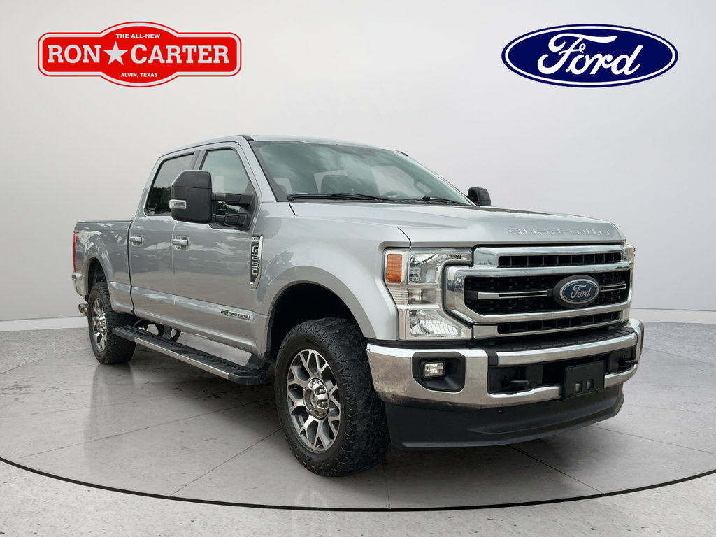 Used 2021 Ford F250 Lariat w/ Lariat Value Package AWD/4WD image 1